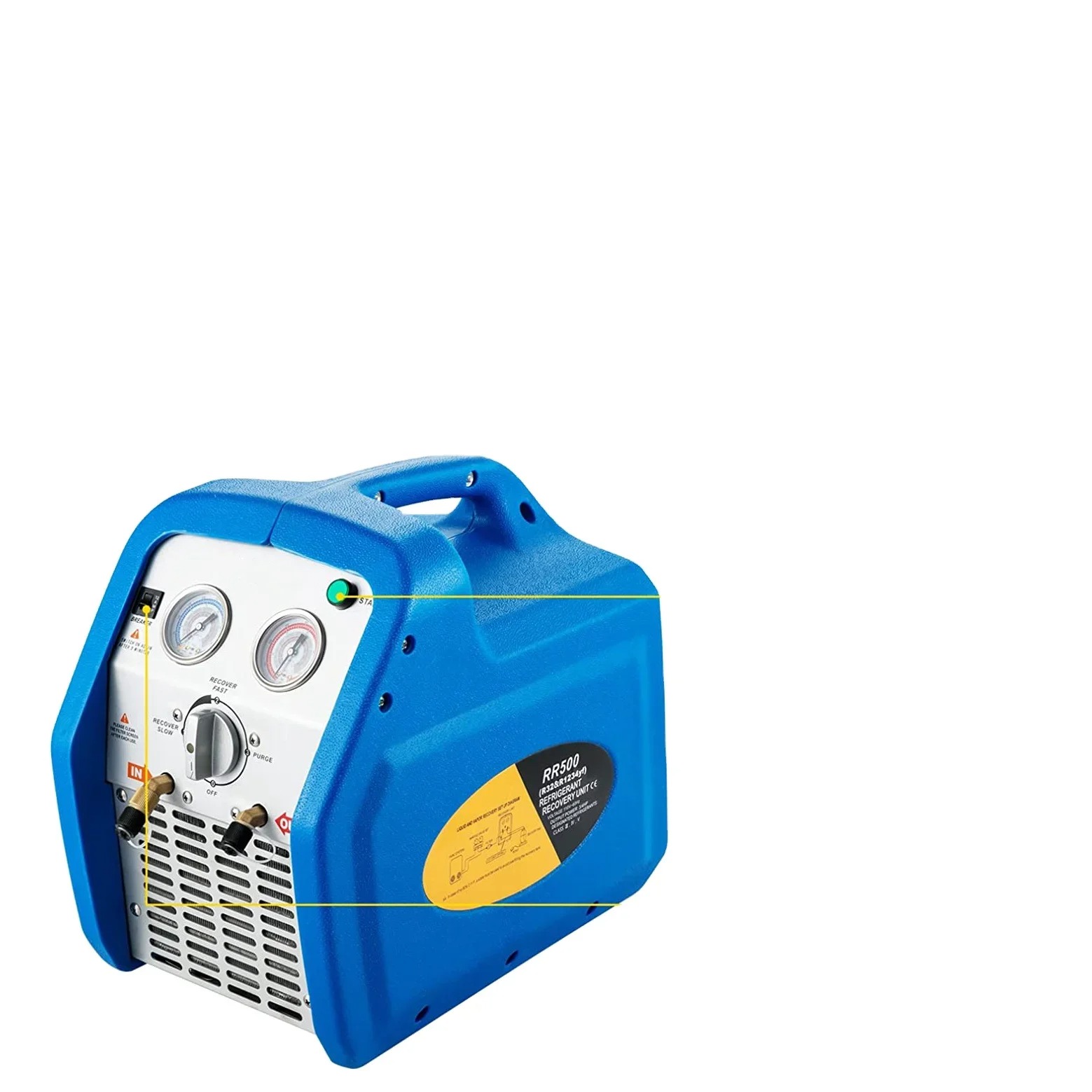 Coolant Flush Machine - Factory Value Portable Mini Dual Cylinder