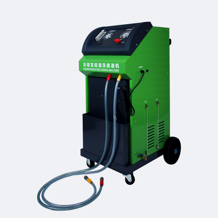 Coolant Flush Machine - WCS-6800 Radiator Cooling System Flush Machine