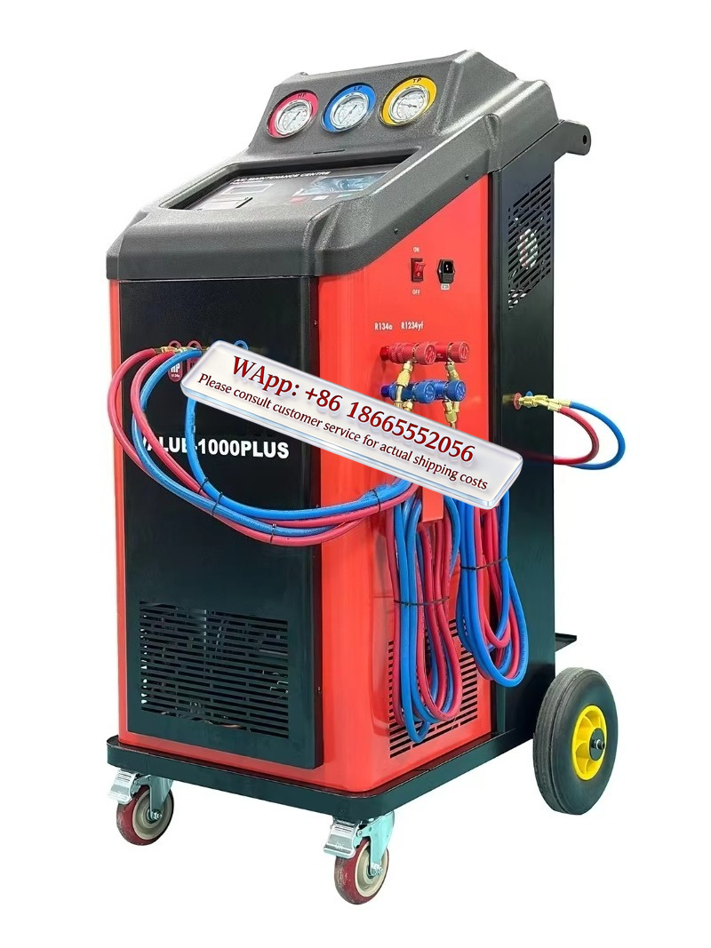 Coolant Flush Machine - Auto Air Conditioning Maintenance Solution 220V