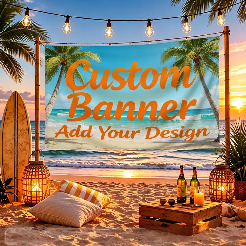 Auto Repair Shop Logo - Custom Banner Flags Suitable For Personalized