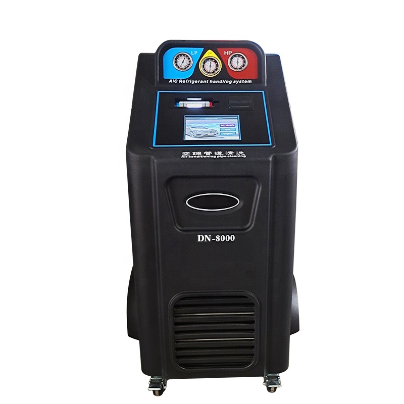 Coolant Flush Machine - HW-8000 R134a and R1234yf Car Air