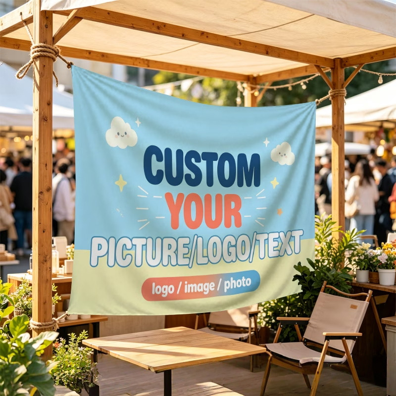 Auto Repair Shop Logo - Custom Banner Flags Suitable For Auto