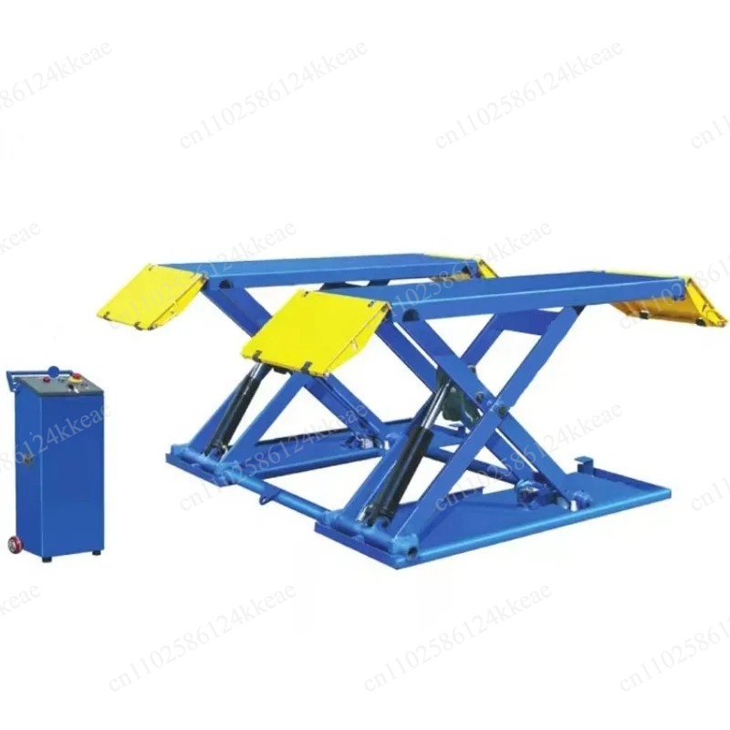 Hydraulic Car Lift - Customizable Auto Shop Hydraulic Garage Portable