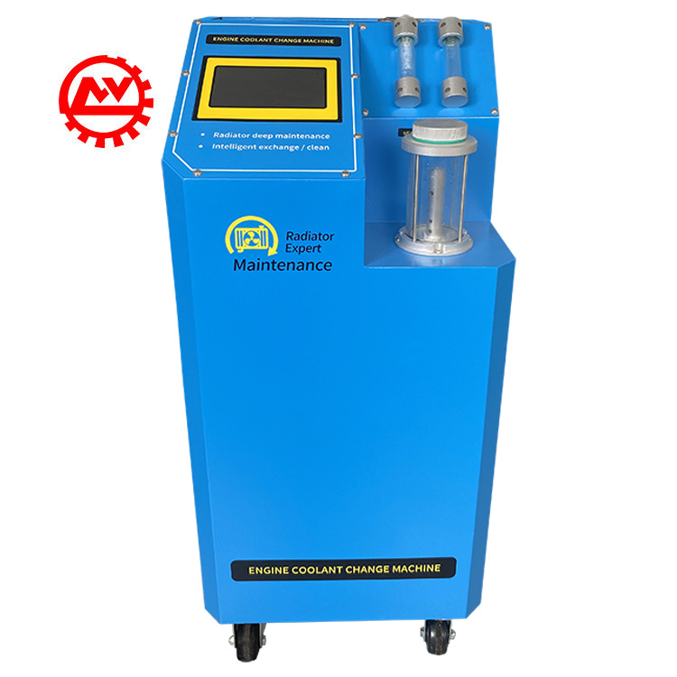 Coolant Flush Machine - Fully Automatic Radiator Cooling System Flush