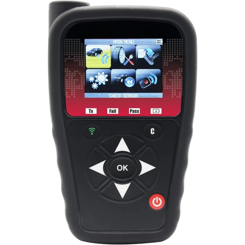 Auto Repair Shop Diagnostics - VT37 TPMS Sensor Activation & Programming