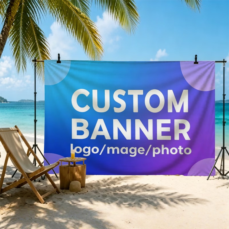 Custom Banner Flags Suitable F - Auto Repair Shop Logo 评论和价格