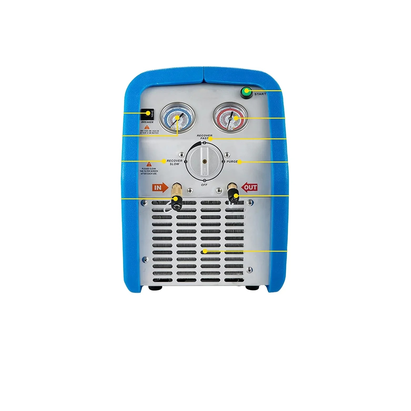 Factory Value Portable Mini Du - Coolant Flush Machine 评论和价格
