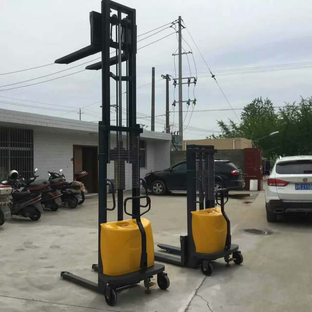 Hydraulic Electric Stacker han - Hydraulic Car Lift 评论和价格