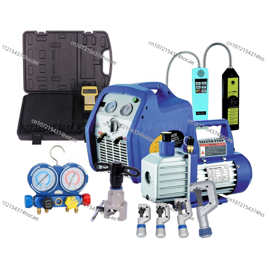 Refrigerant Vacuum Pump Recove - Coolant Flush Machine 评论和价格