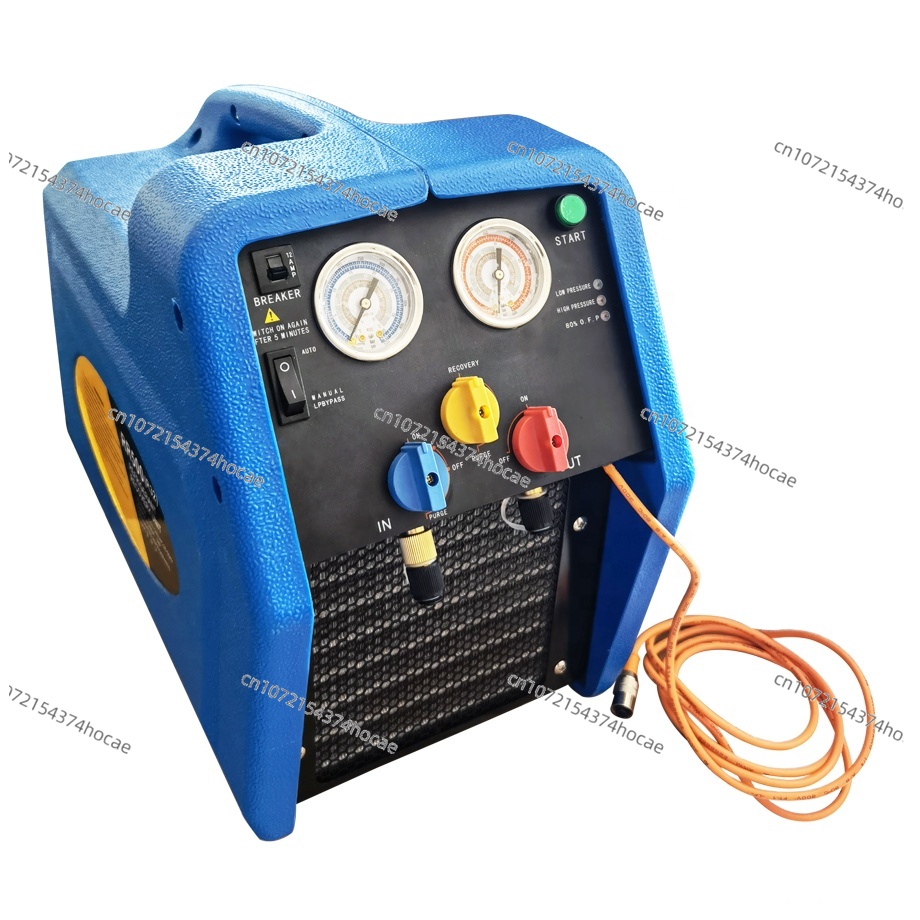 Refrigerant Vacuum Pump Recove - Coolant Flush Machine 评论和价格