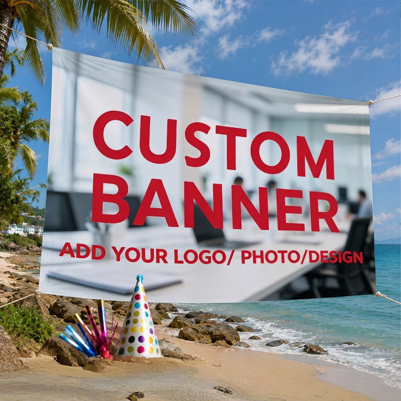 Custom Banner Flags Suitable F - Auto Repair Shop Logo 评论和价格