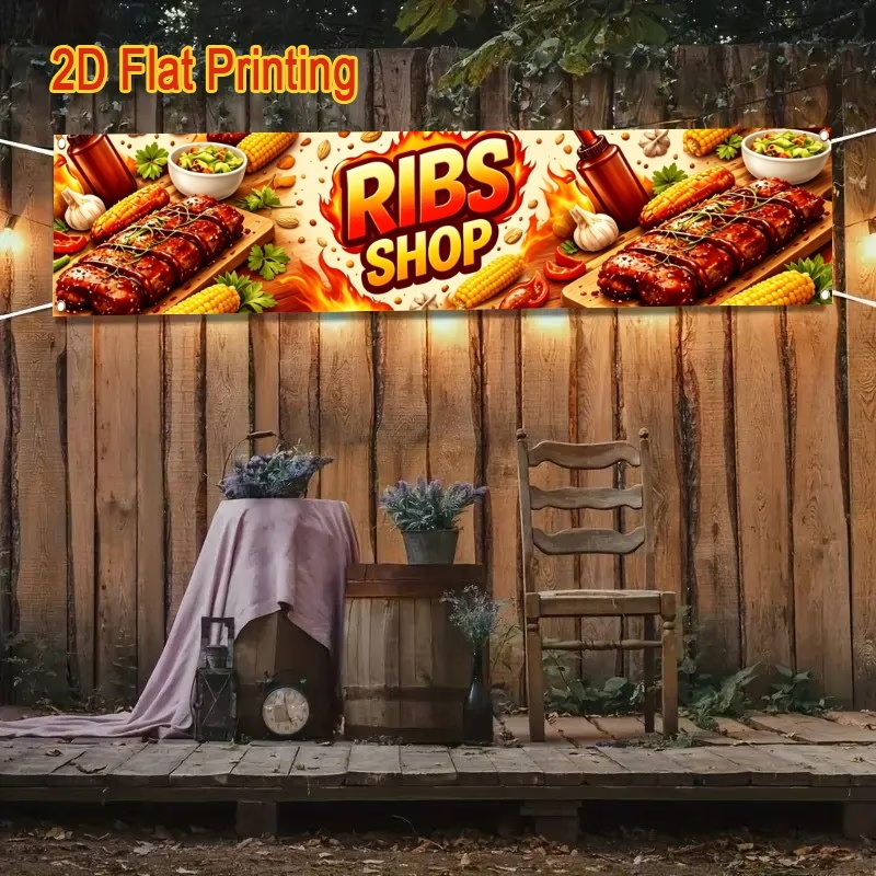 Custom Banner Flags Suitable F - Auto Repair Shop Logo 评论和价格