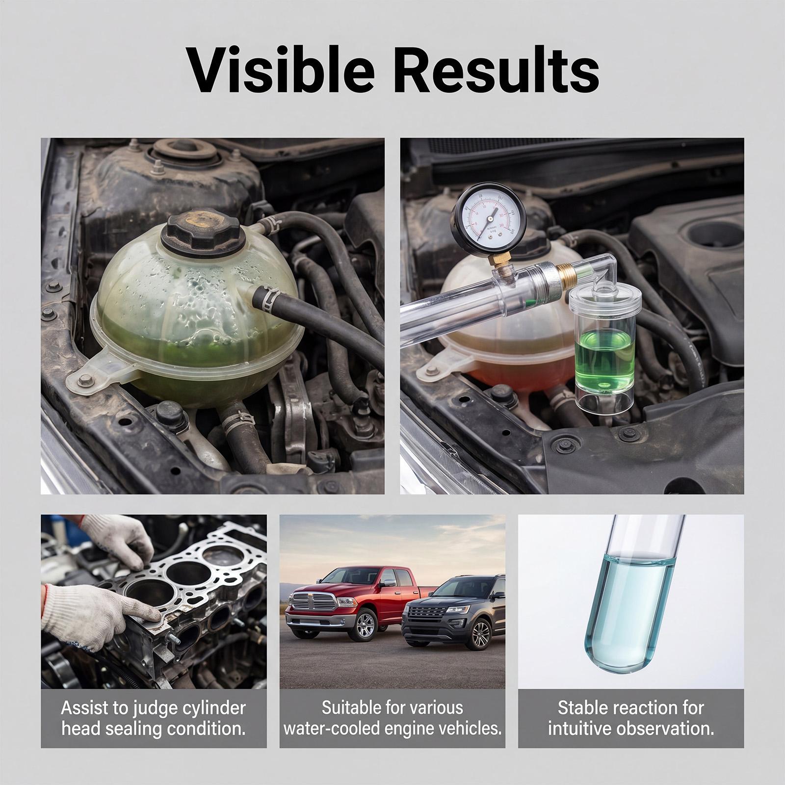 Combustion Leak Tester Fluid 1 - Auto Repair Shop 评论和价格