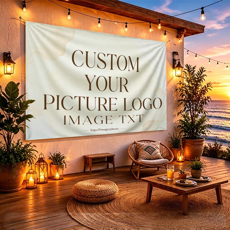 Custom Banner Flags Suitable F - Auto Repair Shop Logo 评论和价格
