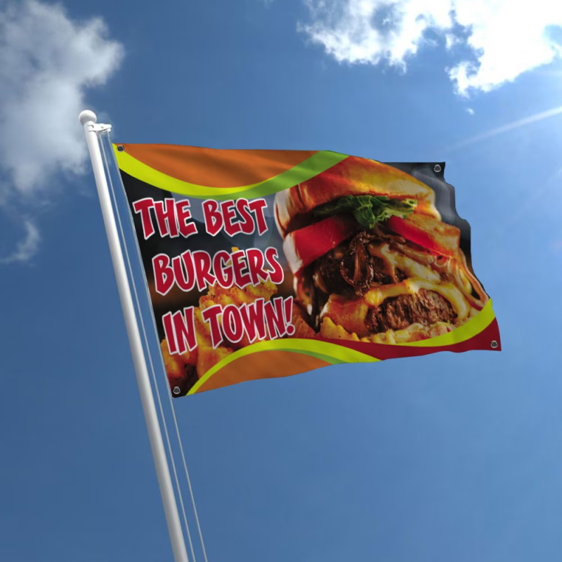 Custom Banner Flags Suitable F - Auto Repair Shop Logo 评论和价格