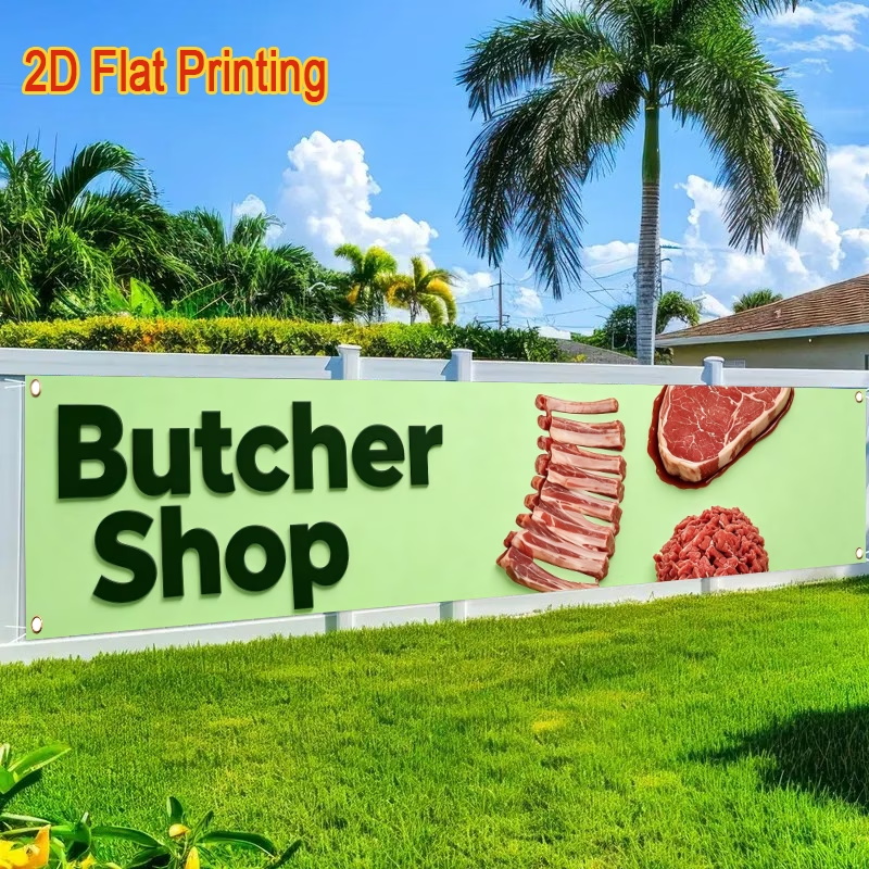 Custom Banner Flags Suitable F - Auto Repair Shop Logo 评论和价格