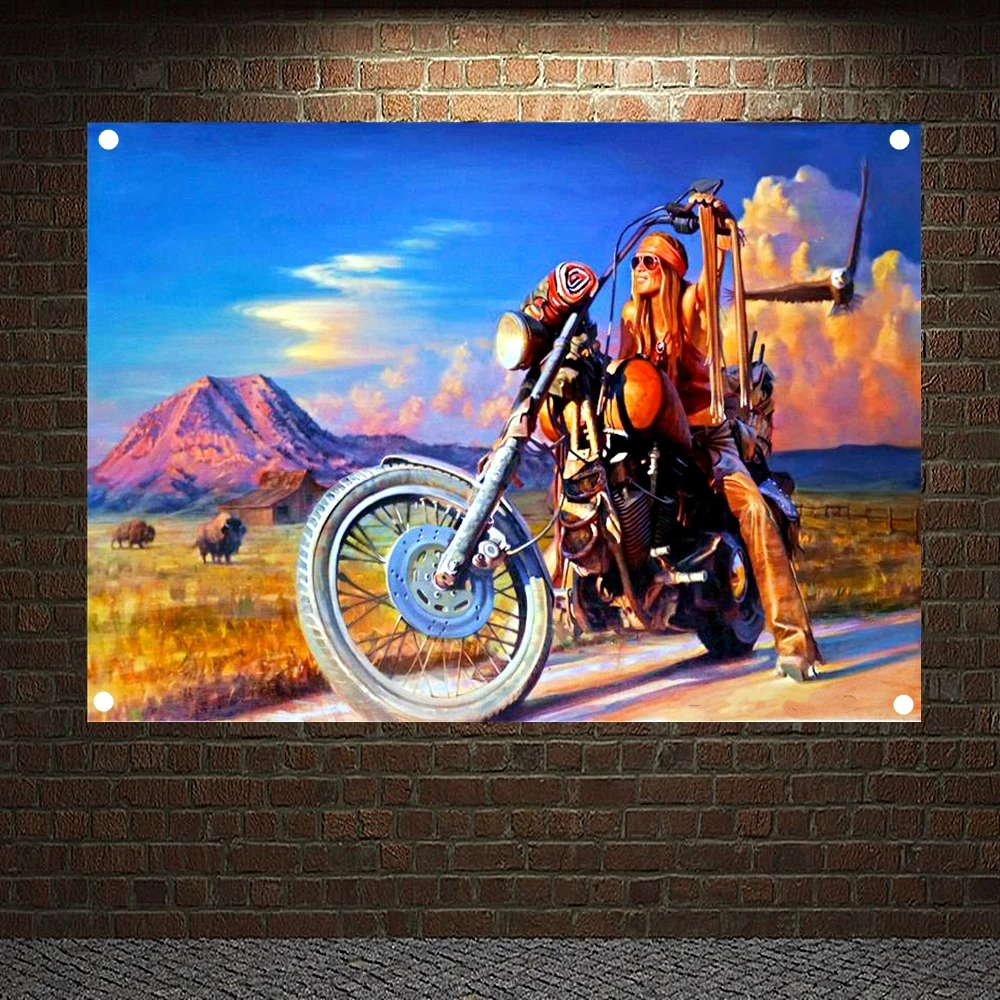 Eagle Easy Rider Vintage Decor - Auto Repair Shop 评论和价格