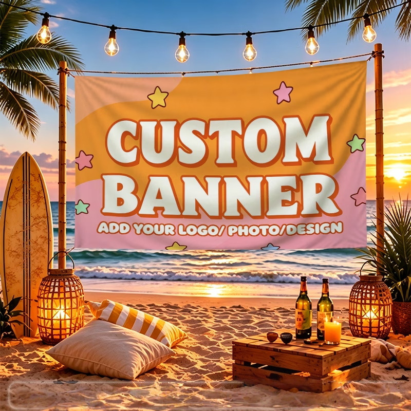 Custom Banner Flags Suitable F - Auto Repair Shop Logo 评论和价格