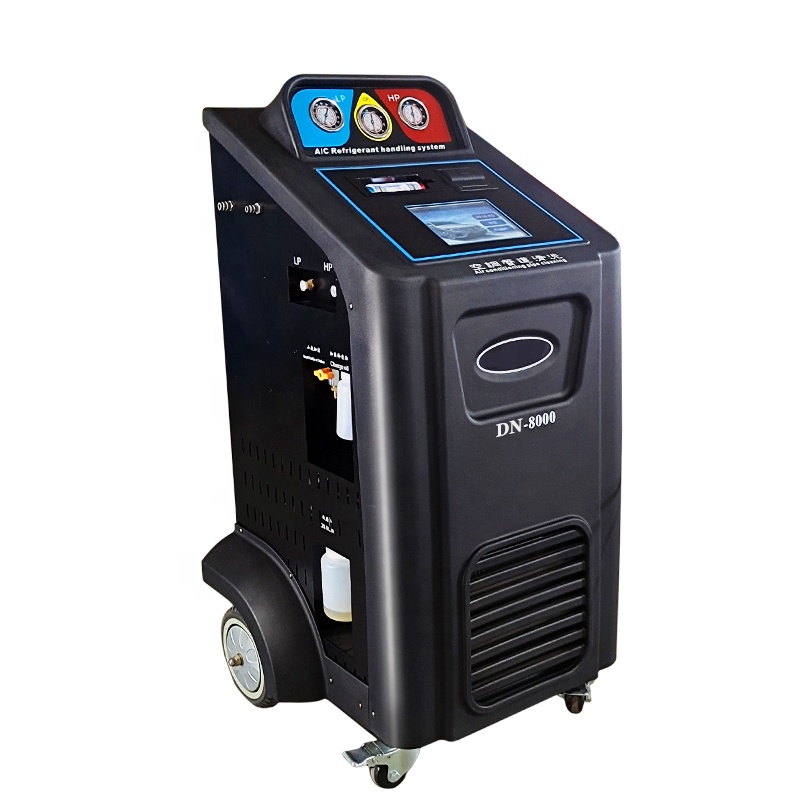 HW-8000 R134a and R1234yf Car  - Coolant Flush Machine 评论和价格
