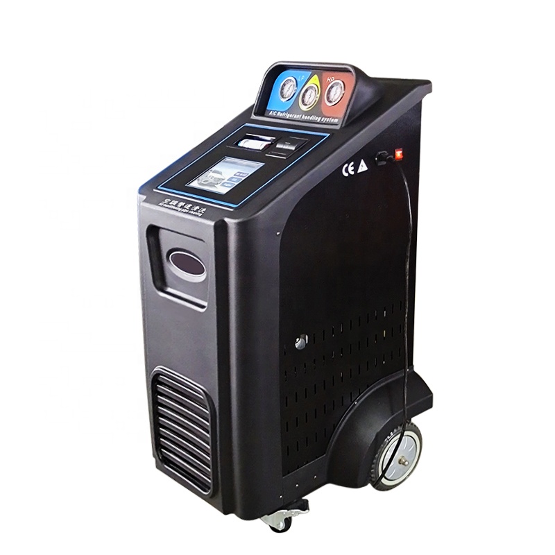 HW-8000 R134a and R1234yf Car  - Coolant Flush Machine 评论和价格
