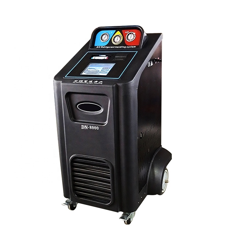 HW-8000 R134a and R1234yf Car  - Coolant Flush Machine 评论和价格