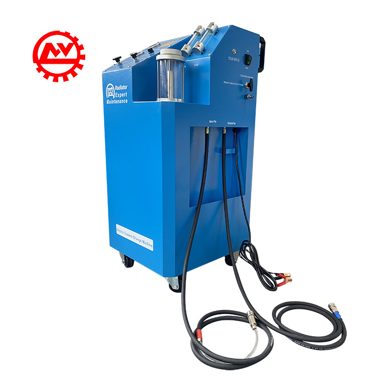 Car Heat Core Cleaner Automati - Coolant Flush Machine 评论和价格