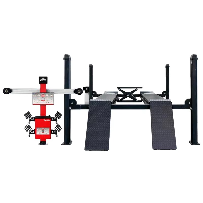 Car Alignment Machine 3D Wheel - Hydraulic Car Lift 评论和价格