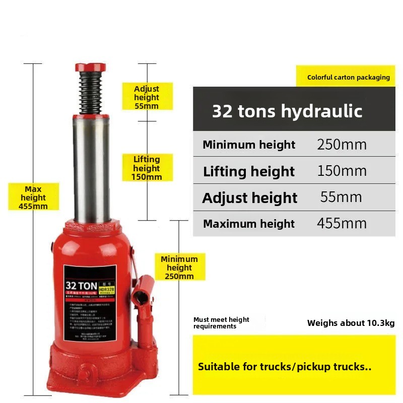 Heavy‑Duty Vertical Hydraulic  - Hydraulic Car Lift 评论和价格