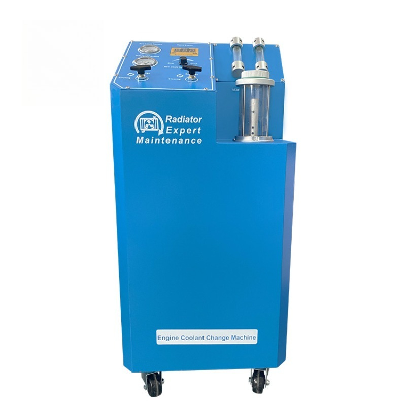 Car Heat Core Cleaner Automati - Coolant Flush Machine 评论和价格