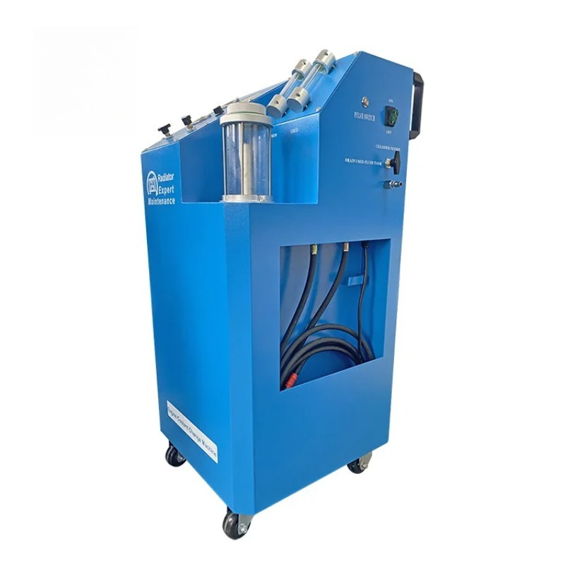 Car Heat Core Cleaner Automati - Coolant Flush Machine 评论和价格