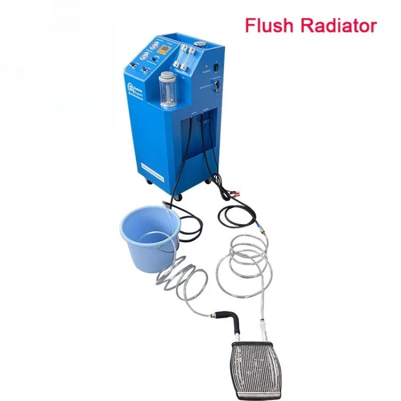 Car Heat Core Cleaner Automati - Coolant Flush Machine 评论和价格