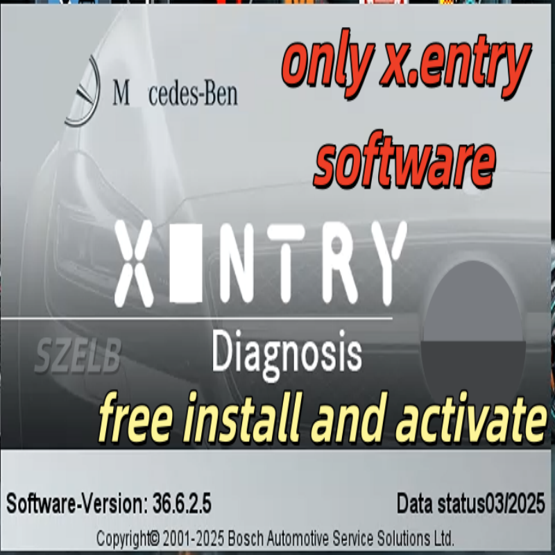 xentry 03.2026 full software o - Auto Repair Shop Diagnostics 评论和价格