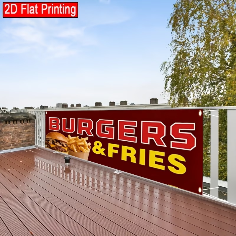 Custom Banner Flags Suitable F - Auto Repair Shop Logo 评论和价格