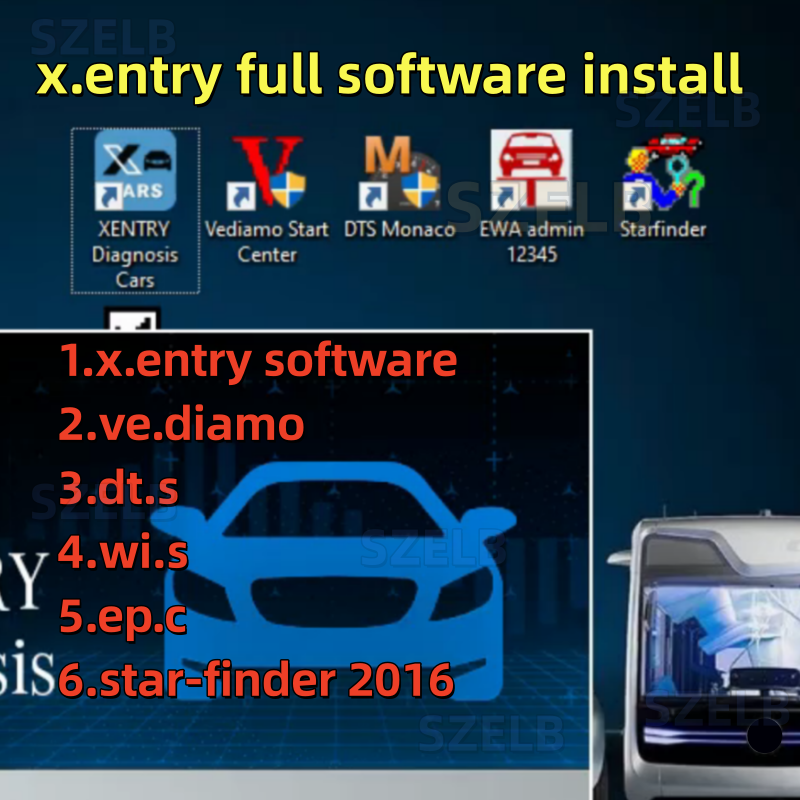 Xentry 2026.3 Full Software Ne - Auto Repair Shop Diagnostics 评论和价格