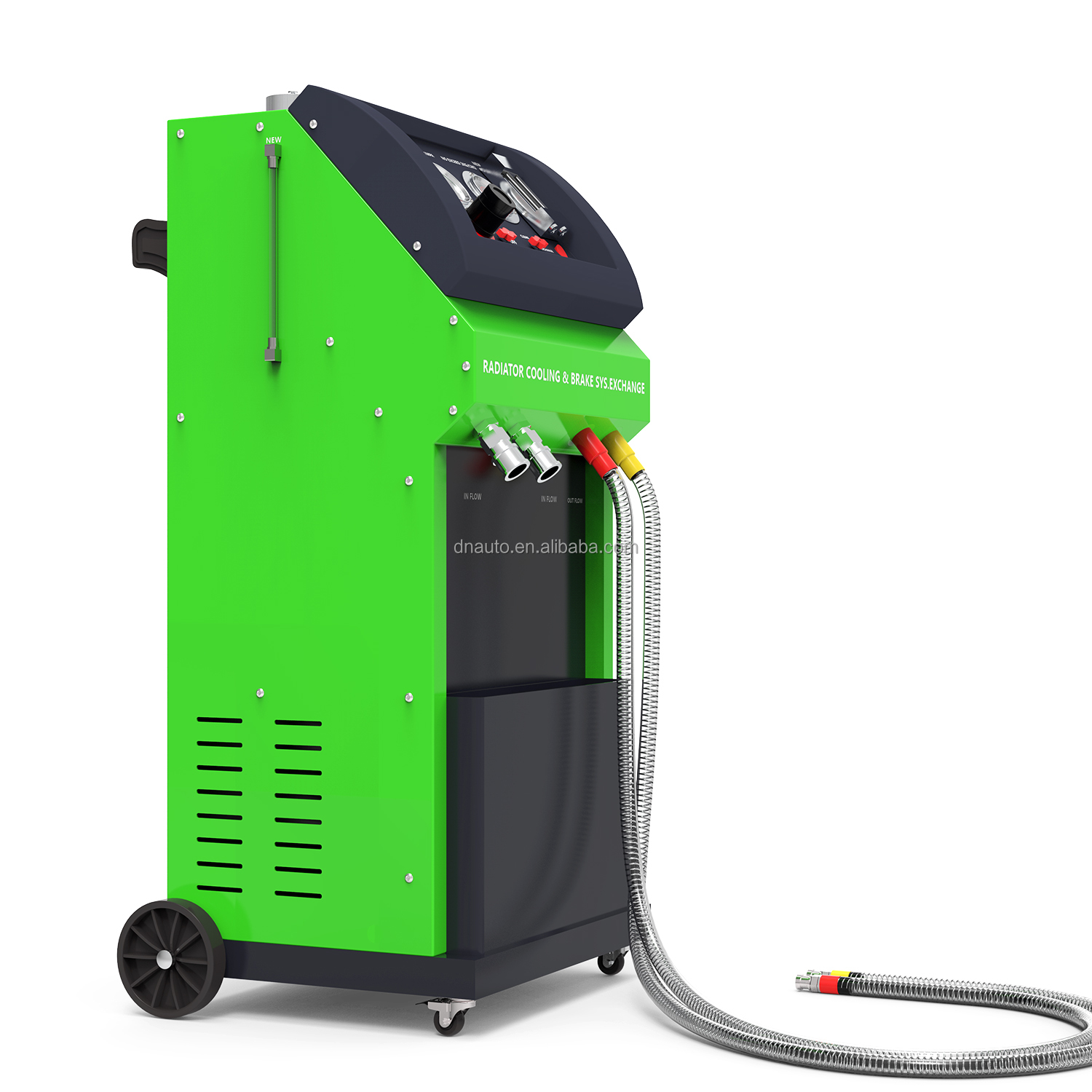 2 in 1 BCS-6800 Brake Oil Syst - Coolant Flush Machine 评论和价格
