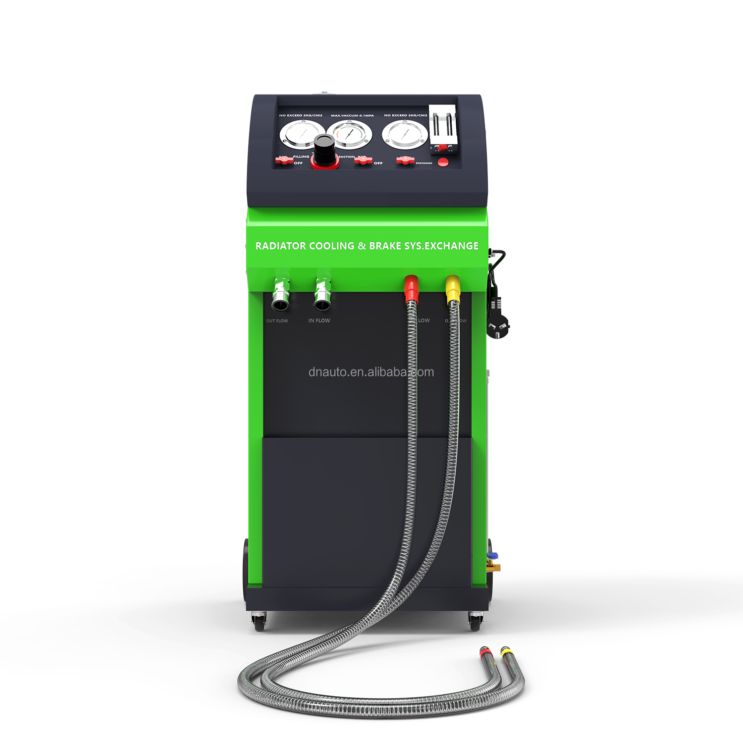 2 in 1 BCS-6800 Brake Oil Syst - Coolant Flush Machine 评论和价格
