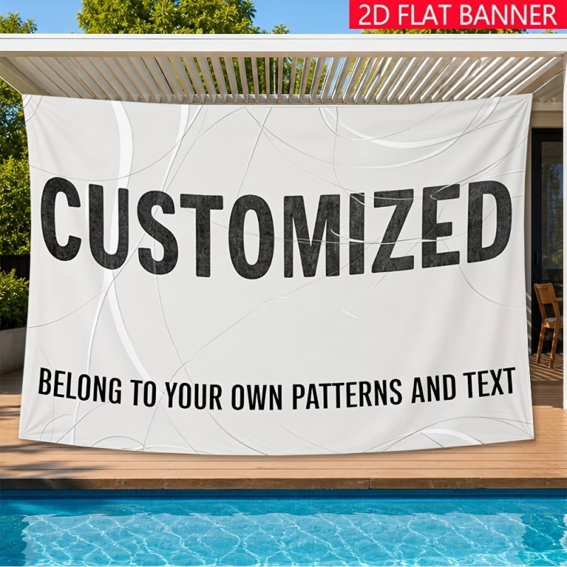 Custom Banner Flags Suitable F - Auto Repair Shop Logo 评论和价格
