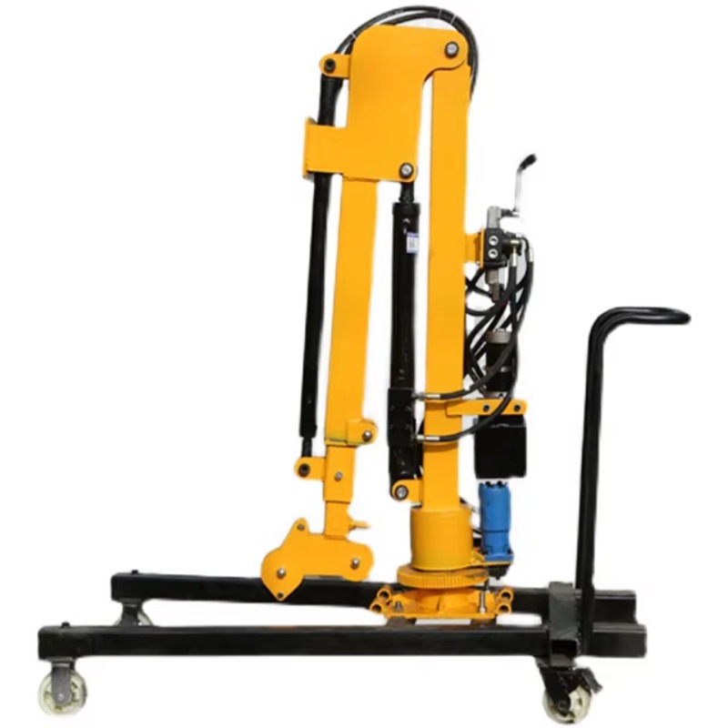 Heavy Duty Hydraulic Car Crane - Hydraulic Car Lift 评论和价格