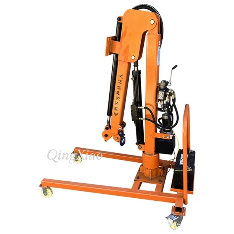 Heavy Duty Hydraulic Car Crane - Hydraulic Car Lift 评论和价格