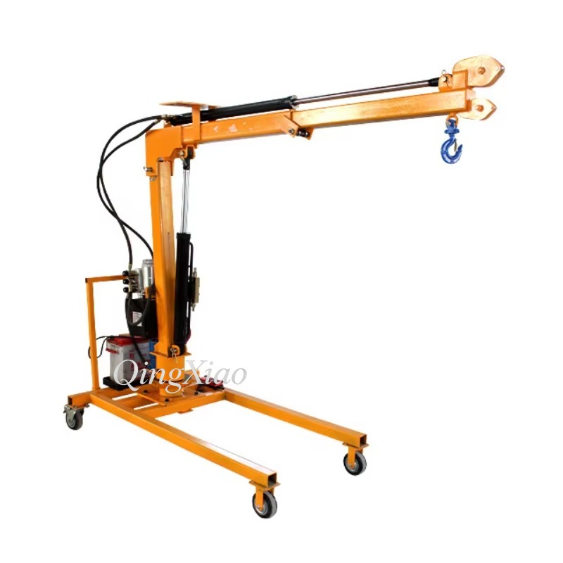 Heavy Duty Hydraulic Car Crane - Hydraulic Car Lift 评论和价格