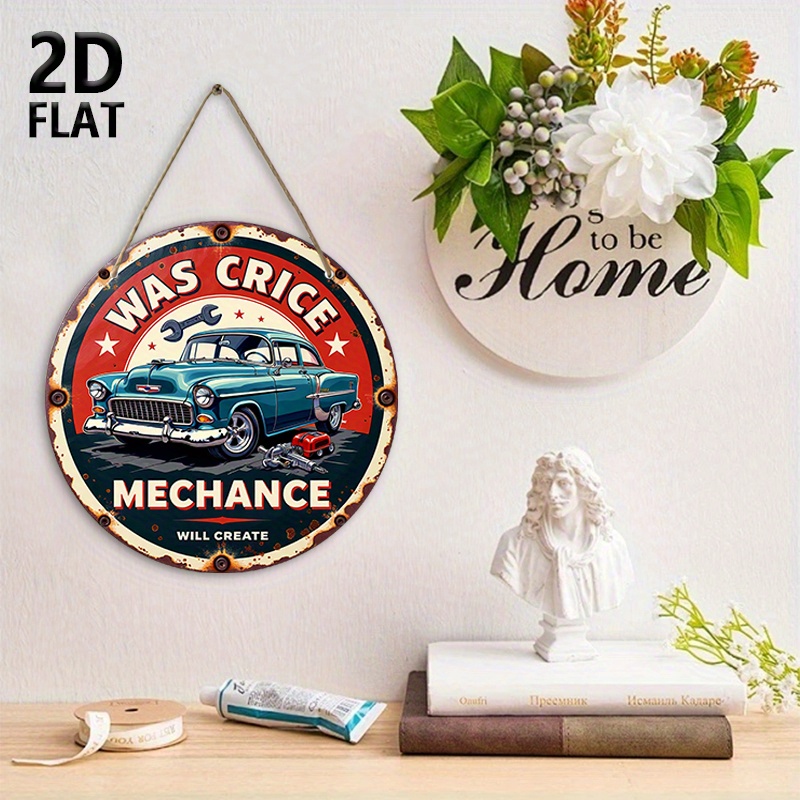 2D plane, retro auto repair sh - Auto Repair Shop Logo 评论和价格