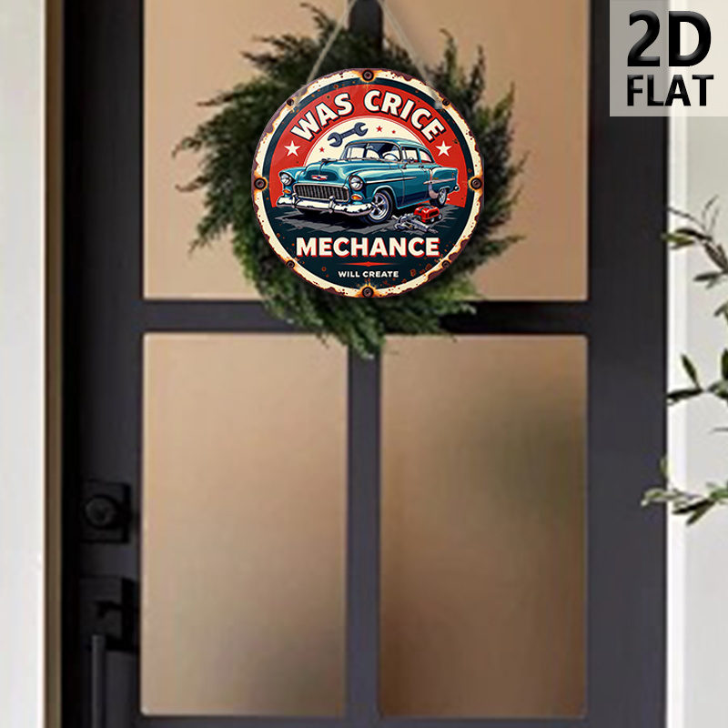 2D plane, retro auto repair sh - Auto Repair Shop Logo 评论和价格
