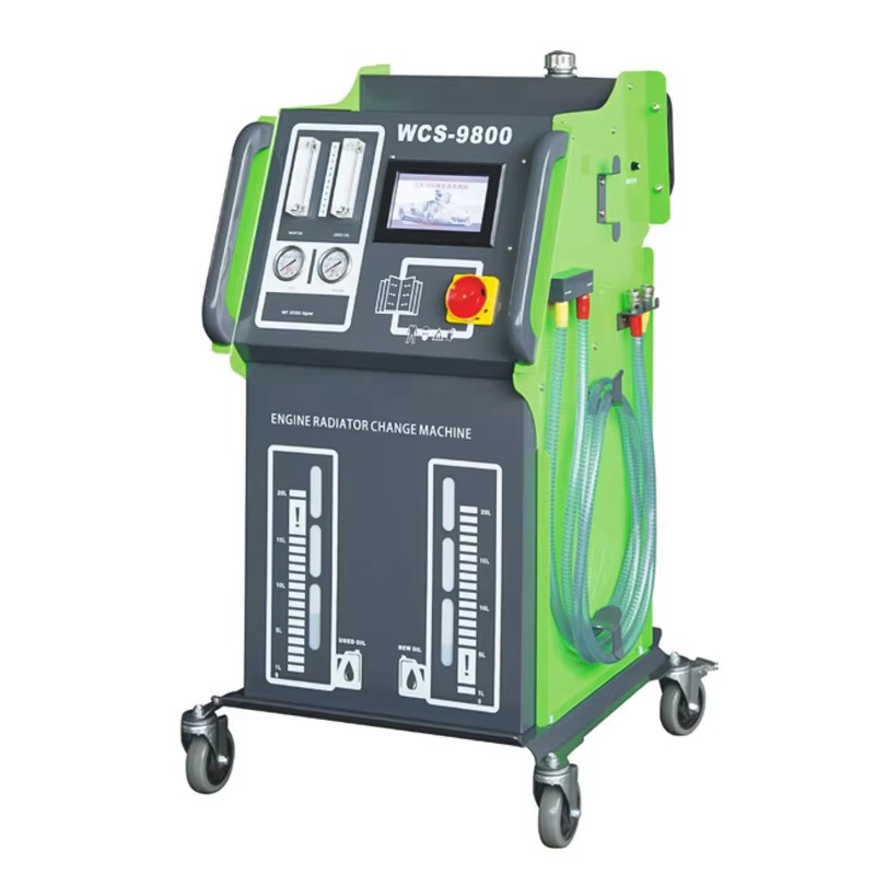 WCS9800 Automatic Radiator Coo - Coolant Flush Machine 评论和价格
