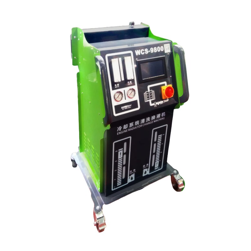 WCS9800 Automatic Radiator Coo - Coolant Flush Machine 评论和价格