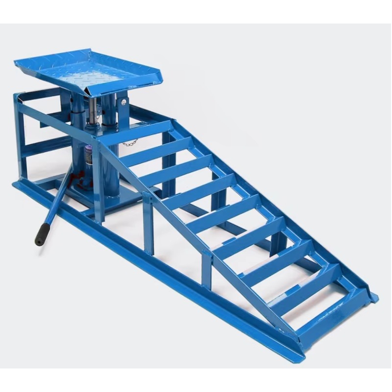 Hydraulic Car Lift Ramp Portab - Hydraulic Car Lift 评论和价格