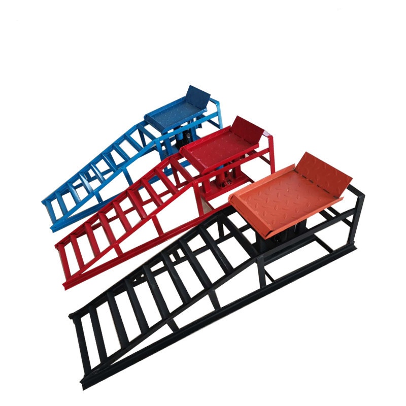 Hydraulic Car Lift Ramp Portab - Hydraulic Car Lift 评论和价格