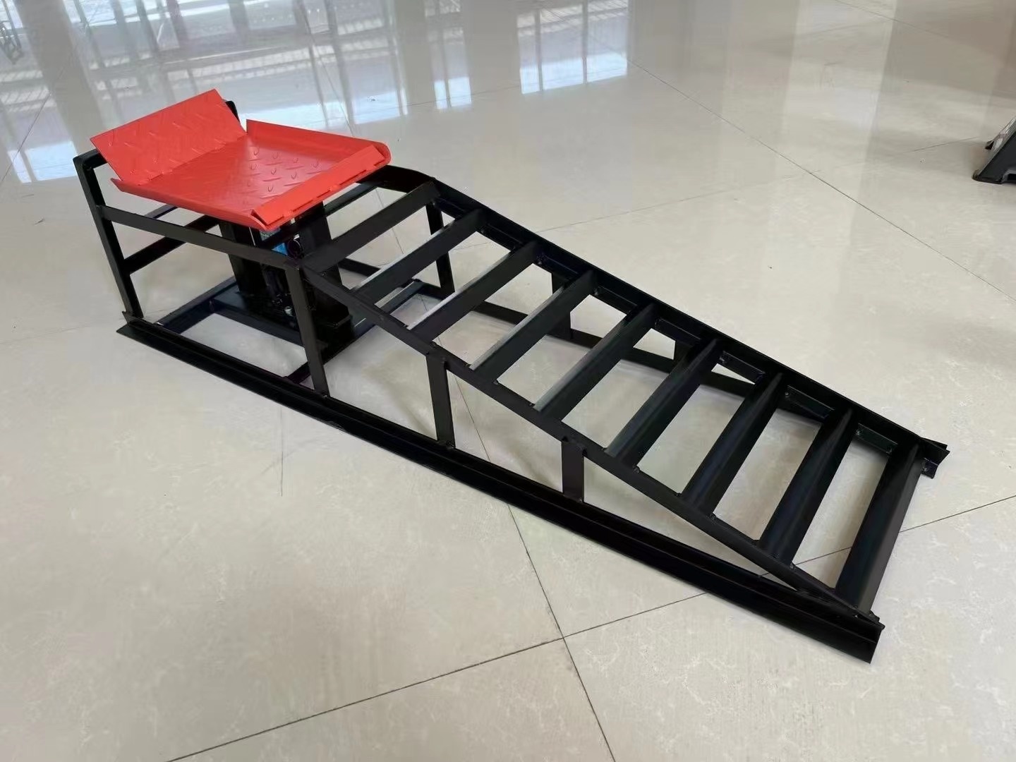 Hydraulic Car Lift Ramp Portab - Hydraulic Car Lift 评论和价格