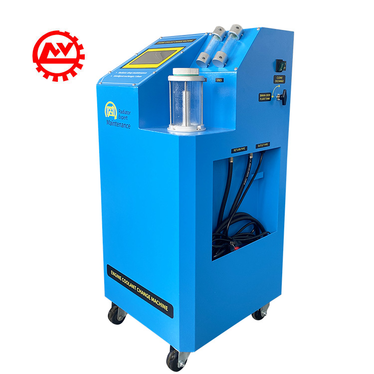 Fully Automatic Radiator Cooli - Coolant Flush Machine 评论和价格