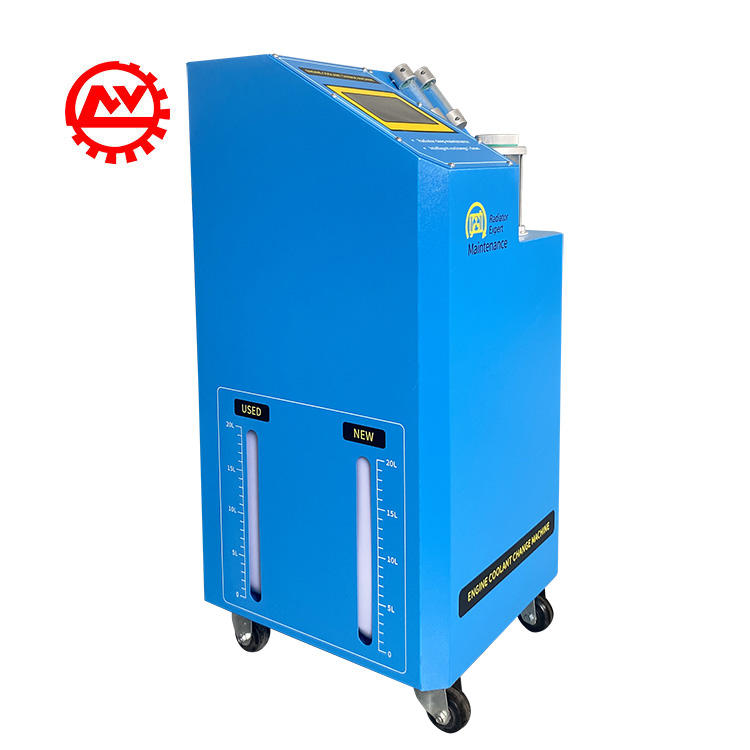 Fully Automatic Radiator Cooli - Coolant Flush Machine 评论和价格