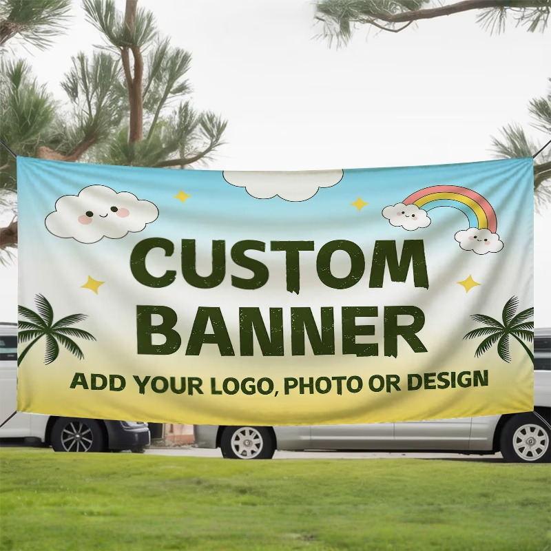 Custom Banner Flags Suitable F - Auto Repair Shop Logo 评论和价格